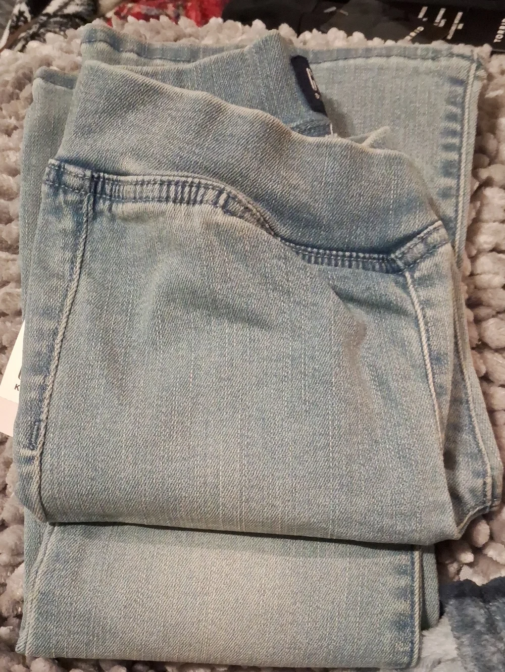 GAP Denim Girls Light Blue Pull-On Flare Jeans
